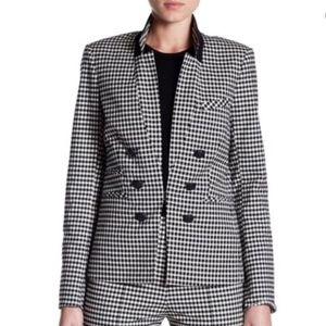 NEW! Veronica Beard Cottage Gingham Jacket NWT